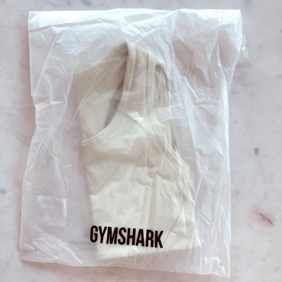 Gymshark Sports Bra XS - Pastel Green Racerback - Picture 9 of 10